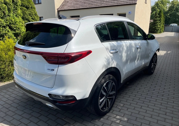 Kia Sportage cena 67900 przebieg: 33300, rok produkcji 2021 z Glinojeck małe 466